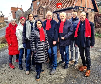 Kandidierende Ortsbeirat