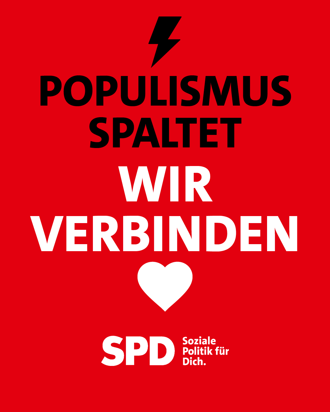 Populismus spaltet