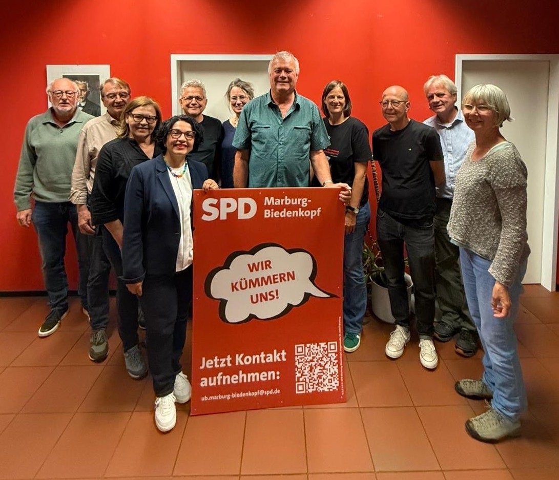 aktuelles Vorstandsbild 2025